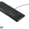 Klawiatura Logitech Keyboard K120 US INTL — NSEA Layout 920-002508 zdjęcie 1