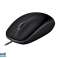 Logitech MOUSE B110 Silent Mouse Black 910-005508 image 1