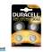 Batterie Duracell Lithium CR2032  4 St. Bild 3