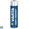 Varta Batterie Alkaline Micro AAA LR03 1.5V Box (10-Pack) 04903121111 bild 4