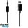 APPLE Lightning to 3.5mm Audio Cable MR2C2ZM/A image 1
