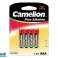 Bateria Camelion Alkaline LR03 Micro AAA (4 pcs.) foto 1