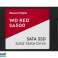 WD Red SA500 - 500 GB 2.5 inch - 560 МБ/с, 6 Гбит/с WDS500G1R0A изображение 4
