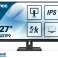 AOC 68,6 cm (27) U27P2 16:09 HDMI + DP + USB IPS juoda U27P2 nuotrauka 2