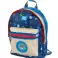 Lief! Blue backpacks for boys with star print image 2