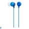 Sony MDR-EX15LPLI EX Series Koptelefoon Blauw MDREX15LPLI.AE foto 3