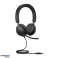 Jabra Evolve2 40 MS Stereo Mikrofonlu Kulaklık 24089-999-999 fotoğraf 4