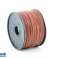 Gembird ABS Filament Kahverengi 3 mm 3DP-ABS3-01-BR fotoğraf 4