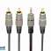 CableXpert stereo audio kabel 3,5 mm jack CCAP-4P3R-1.5M fotka 4