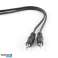 CableXpert 3,5 mm stereofonní audio kabel1,2 m CCA-404 fotka 2