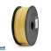 Gembird3 3D Yazıcı ABS Filament 1.75 mm FF-3DP-ABS1.75-02-Y fotoğraf 4