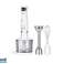 MPM Hand Mixer Set 500W MBL-28 -500W Motor - Smooth Touch Technology - Mezcla suave - A-Ware fotografía 1