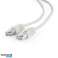 CableXpert FTP Cat5e patchkabel grijs 1.5 m PP22-1.5M foto 2