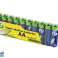 EnerGenie Süper alkali AA piller 10'lu paket EG-BA-AASA-01 fotoğraf 2