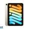 Apple iPad mini 64GB 6th Gen.  2021  5G starlight white DE   MK8C3FD/A Bild 1