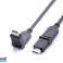 Reekin HDMI Cable - 3.0 meters - FULL HD 270 degrees (High Speed w. Ethernet) image 4