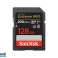 SanDisk SDXC Extreme Pro 128 GB — SDSDXXD-128G-GN4IN zdjęcie 1