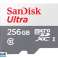 SanDisk microSDXC 256 GB Ultra Lite 100 MB/s CL 10 UHS-I SDSQUNR-256G-GN3MN attēls 1