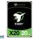 Seagate Exos X20 HDD 20TB 3,5 tommers SAS - ST20000NM002D bilde 3
