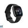 FitBit Versa 4 Fitness Tracker Black, Aluminum - FB523BKBK image 3
