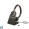 Jabra Evolve 65 SE UC Stereo inkl. Ladestation   Link 380a   6599 833 499 Bild 1