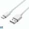 Samsung Ladegerät/Kabel   USB Typ C   Galaxy 10/10e/10  1 2m Weiß BULK Bild 3