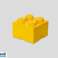 LEGO Storage Brick 4 YELLOW (40031732) image 2