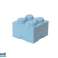 LEGO Storage Brick 4 LIGHT BLUE (40051736) image 1