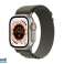 Apple Watch Ultra GPS + Cellular 49mm Titan Grön alpin slinga MQFN3FD / A bild 1