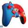 PDP Controller Faceoff Deluxe Audio Mario Switch 500-134-EU-C1MR-1 image 4