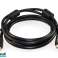 Reekin HDMI Cable - 5.0 meters - FERRIT FULL HD (High Speed ​​with Ethernet) image 3