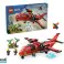 LEGO City Brandflygplan 60413 bild 1