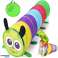 TUNNEL TENT CATERPILLAR FOR KIDS OBSTACLE COURSE FOR HOME KIDS TUNE image 1