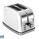 Sam Cook Toaster White PSC 60/W kuva 3