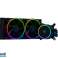 Razer Hanbo Chroma RGB AIO 240mm vodno hlajenje fotografija 2