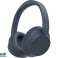 Sony WH CH720NL Over Ear blue BT слушалки картина 2