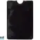 RFID Credit Card Holder for Smartphones with Adhesive Attachment Black image 2