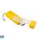 USB FlashDrive 4GB Yellow Notes Compartment 2in1 image 2