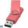 USB FlashDrive tauriņš 2GB rozā attēls 2