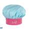 Lief! blue and pink kitchen aprons and chef&#039;s hats sets for kids image 5