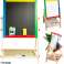 MAGNETIC DRY-ERASE CHALKBOARD DOUBLE-SIDED FOR CHILDREN image 3