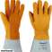 *EXCLUSIVE CLEARANCE * Honeywell Safety – 2012860 – Leather Glove / Fabrics image 1