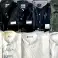 100 шт Бренди Чоловічі сорочки та жіночі блузки Розміри, моделі та кольори, купуйте оптом залишок на складі зображення 2