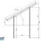 2-support ground structure 4H Bifacial – horizontal arrangement image 2