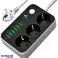 EXTENSION CORD POWER STRIP WITH GROUNDING 3 USB POWER CABLE image 3