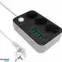 EXTENSION CORD POWER STRIP WITH GROUNDING 3 USB POWER CABLE image 5