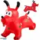 PULLOVER FÜR KINDER GUMMI PLUTO AUFBLASBARER SPRINGHUND 50KG Bild 5