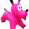 PULLOVER FÜR KINDER GUMMI PLUTO AUFBLASBARER SPRINGHUND 50KG Bild 6