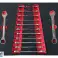 Wöhrstahl Toolbox tool trolley with tools 419 PCS XXL image 2