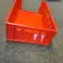 30x caixa de caixa vermelha E2 / caixa de armazenamento de caixas de plástico foto 2